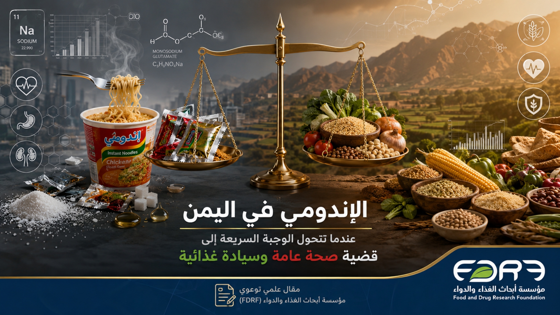 الإندومي في اليمن: من وجبة سريعة إلى قضية صحة عامة وسيادة غذائية